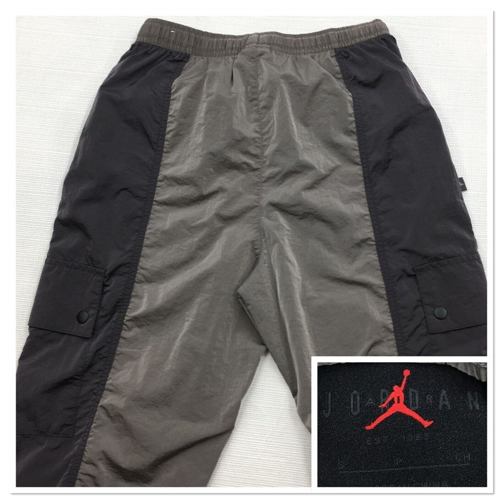 Nike Black and Gray Track Pants